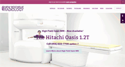 Desktop Screenshot of newrorad.com